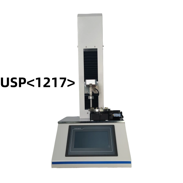 gelatin capsule hardness tester